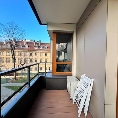 Rental of a cozy 2-room apartment, Warsaw city center, Warsaw, Poland